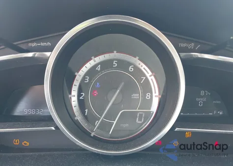 2016 Mazda Mazda3 S Grand Touring из США, поврежденный, VIN JM1BM1N39G1327460